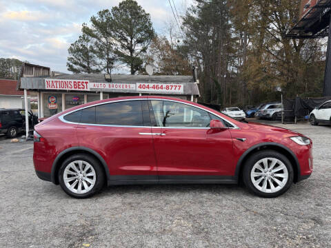 2017 Tesla Model X 90D