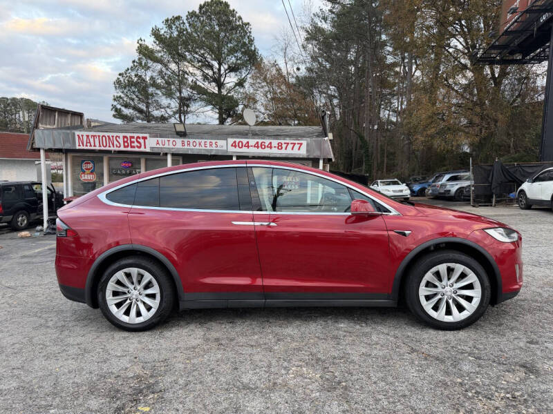 2017 Tesla Model X 90D
