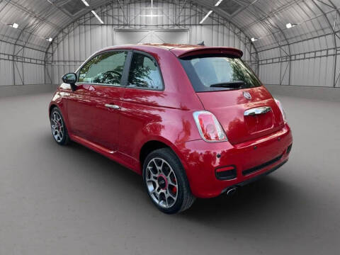 2012 FIAT 500 Sport