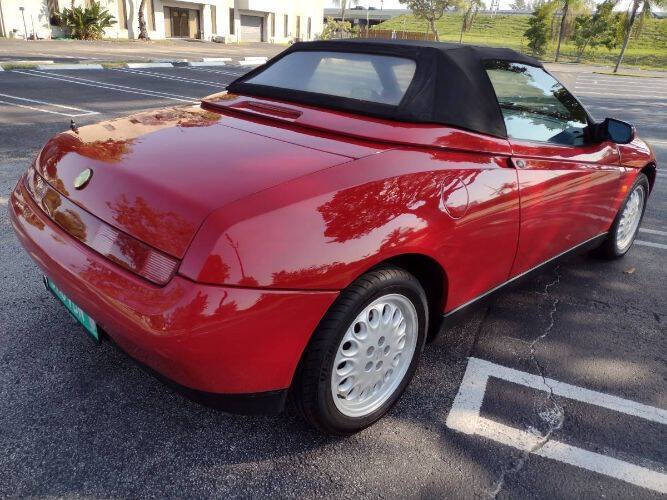 1996 Alfa Romeo Spider