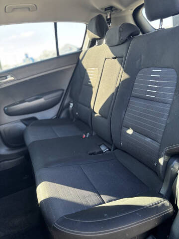 2020 Kia Sportage LX