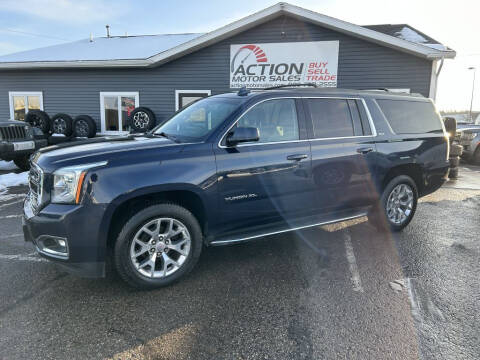 2018 GMC Yukon XL for sale at Action Motor Sales in Gaylord MI