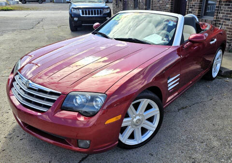 2005 Chrysler Crossfire for sale at SUPERIOR MOTORSPORT INC. in New Castle PA