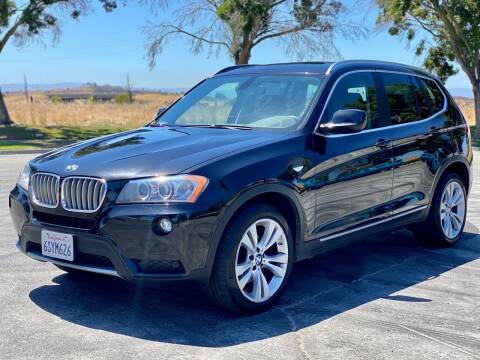 2011 BMW X3 for sale at Silmi Auto Sales in Newark CA