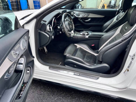 2018 Mercedes-Benz C-Class AMG C 63 S