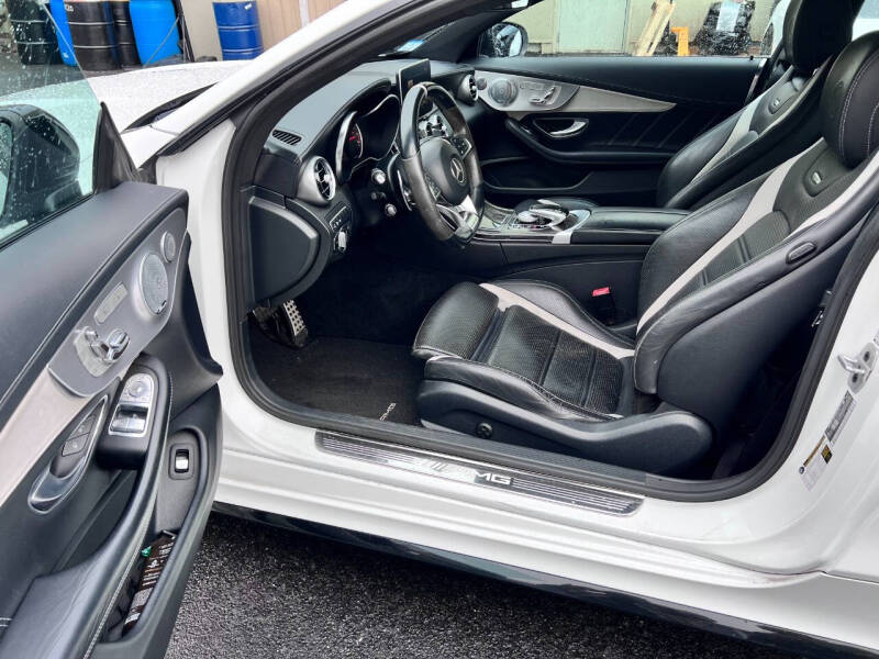 2018 Mercedes-Benz C-Class AMG C 63 S