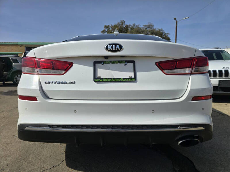2019 Kia Optima