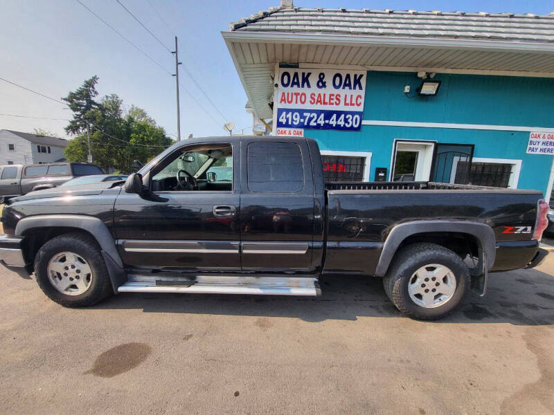 2006 Chevrolet Silverado 1500 for sale at Oak & Oak Auto Sales in Toledo OH