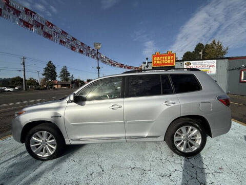 2012 Toyota Highlander Hybrid