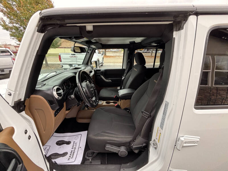 2017 Jeep Wrangler Unlimited Rubicon