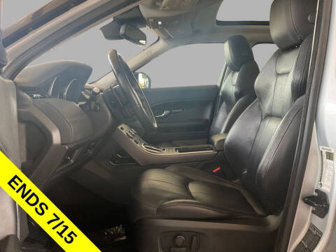 2018 Land Rover Range Rover Evoque SE
