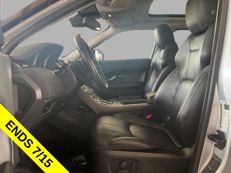2018 Land Rover Range Rover Evoque SE