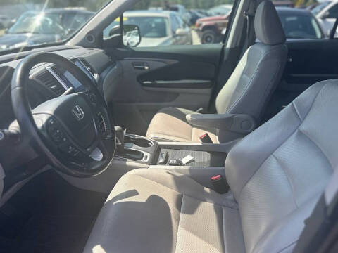 2017 Honda Ridgeline RTL-T