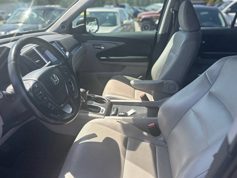 2017 Honda Ridgeline RTL-T