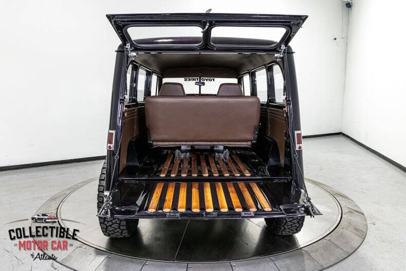 1950 Willys Utility Wagon