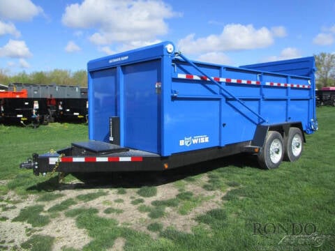 2024 BWISE Dump DU16-17 for sale at Rondo Truck & Trailer in Sycamore IL