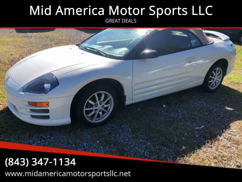 Mitsubishi Eclipse Spyder For Sale In Myrtle Beach Sc Carsforsale Com