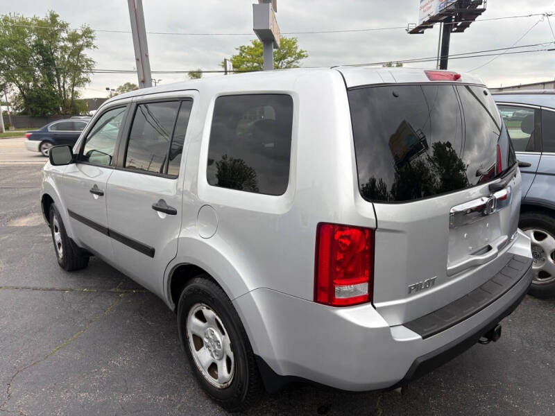 2009 Honda Pilot LX