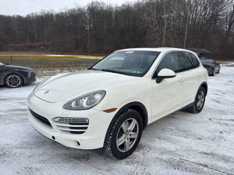 2012 Porsche Cayenne Base