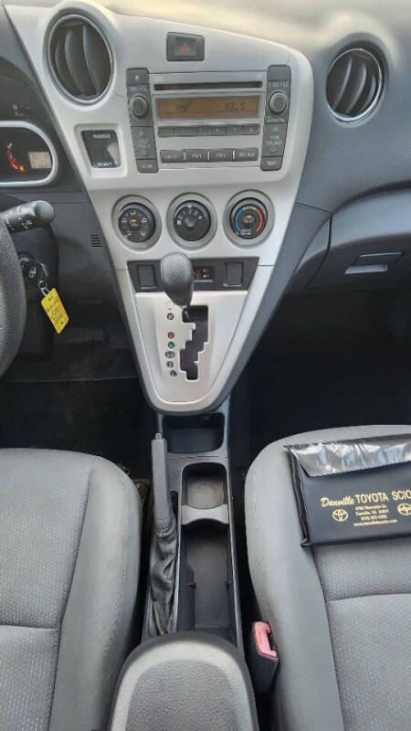 2009 Toyota Matrix