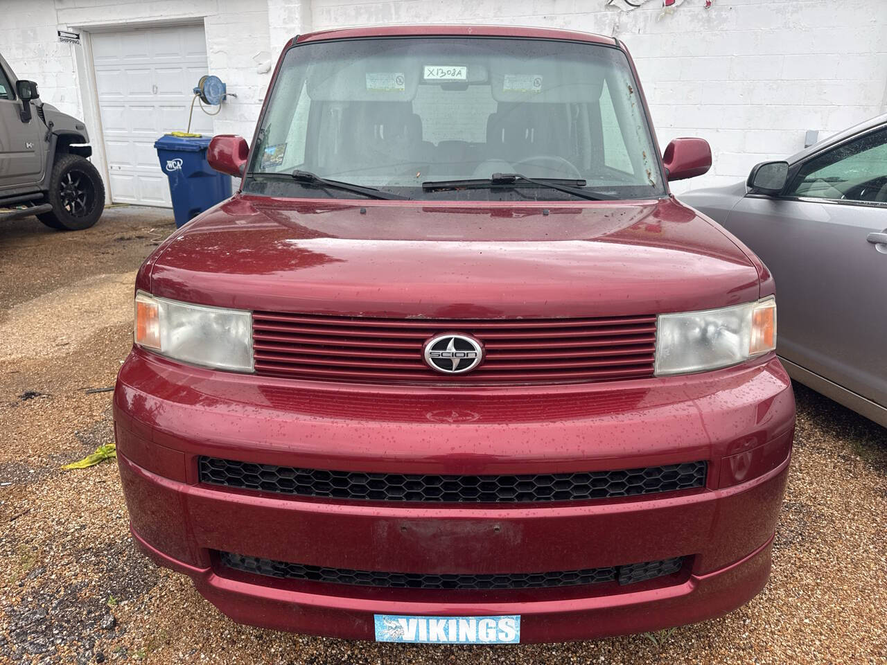 Red 2006 Scion xB Base 4dr Wagon w/Automatic 1
