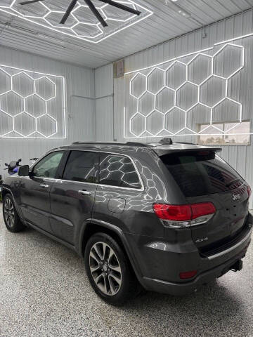 2017 Jeep Grand Cherokee Overland