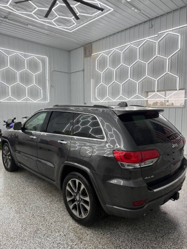 2017 Jeep Grand Cherokee Overland