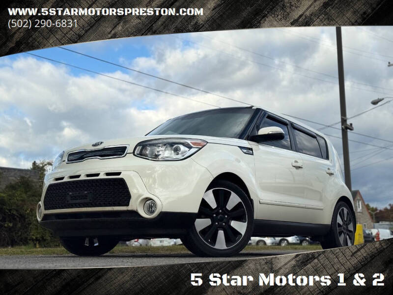 2015 Kia Soul !