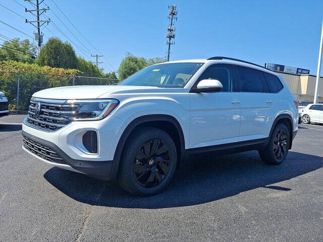 2026 Volkswagen Atlas SE 4Motion