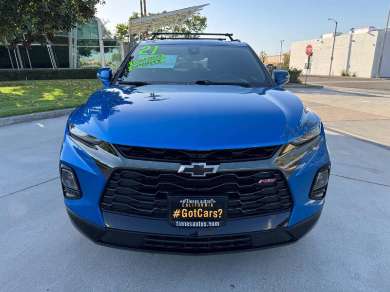 2021 Chevrolet Blazer RS