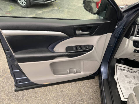 2014 Toyota Highlander XLE