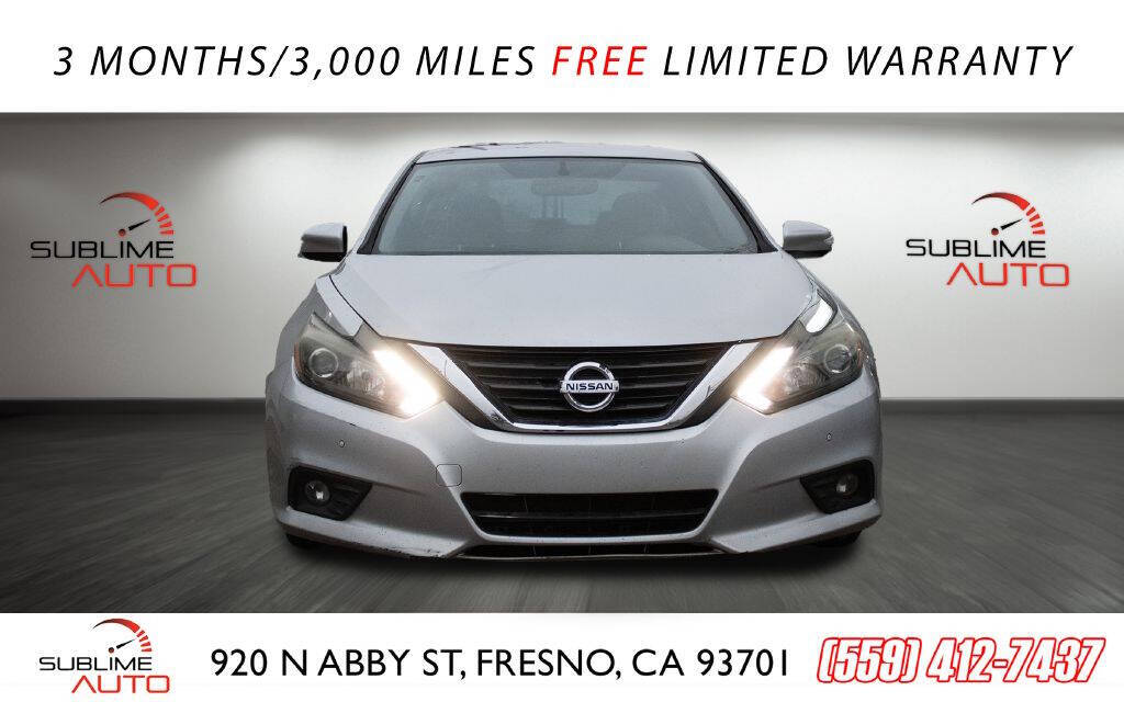 2017 Nissan Altima for sale at SUBLIME AUTO in Fresno, CA