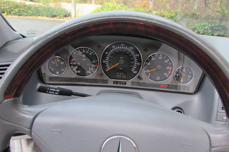 2001 Mercedes-Benz SL-Class SL500 photo 19