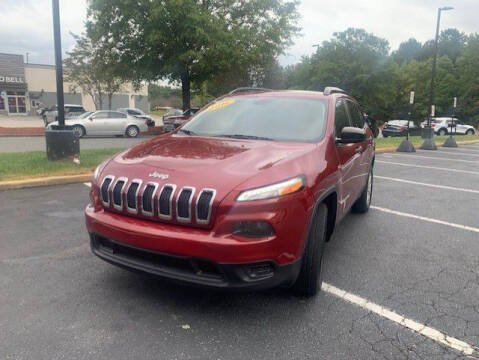 2016 Jeep Cherokee Sport