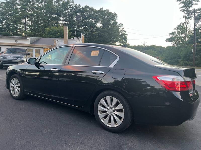2014 Honda Accord for sale at Royal Crest Motors in Haverhill MA