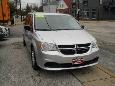 2011 Dodge Grand Caravan for sale at NEW RICHMOND AUTO SALES in New Richmond OH