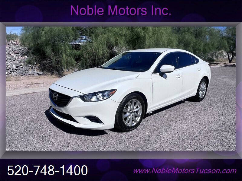 2017 Mazda MAZDA6 for sale at Noble Motors in Tucson AZ