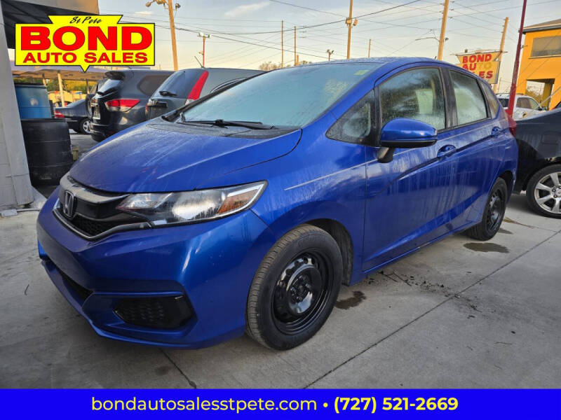 2019 Honda Fit LX's photo