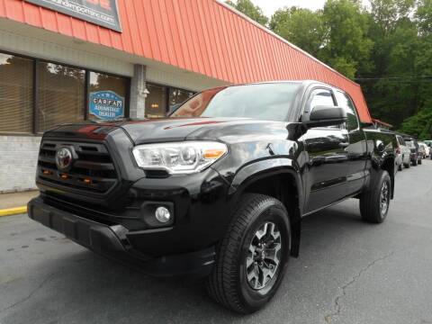 2018 Toyota Tacoma for sale at Super Sports & Imports in Jonesville NC