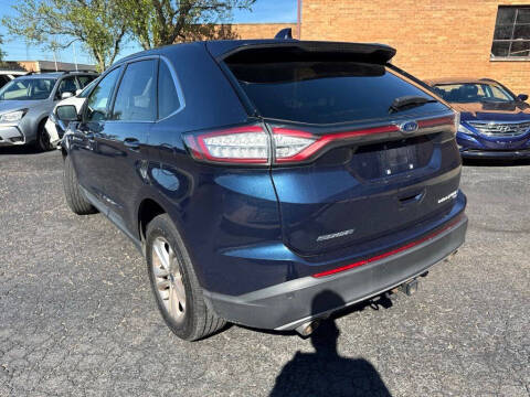 2017 Ford Edge Titanium