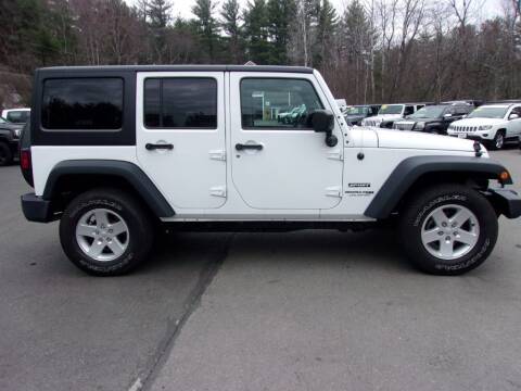 2018 Jeep Wrangler JK Unlimited for sale at Mark's Discount Truck & Auto in Londonderry NH