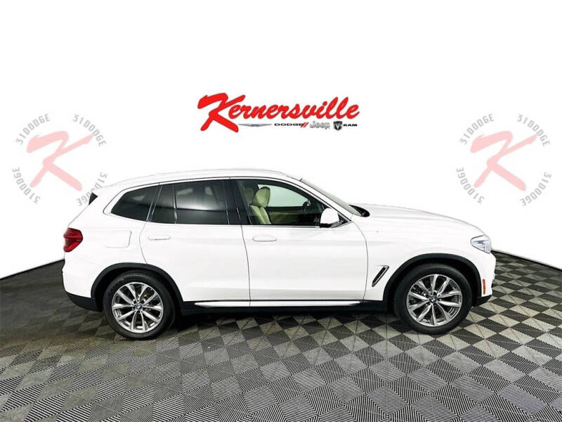 2019 BMW X3 sDrive30i