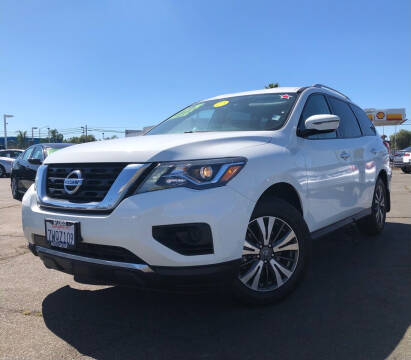 2017 Nissan Pathfinder for sale at Lugo Auto Group in Sacramento CA