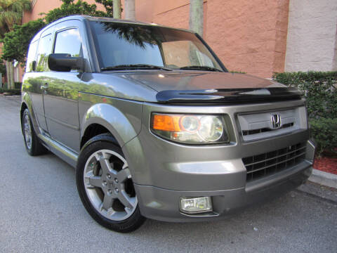 2008 Honda Element for sale at City Imports LLC in West Palm Beach FL