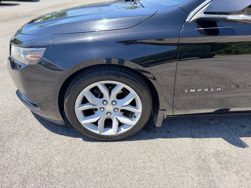 2017 Chevrolet Impala LT
