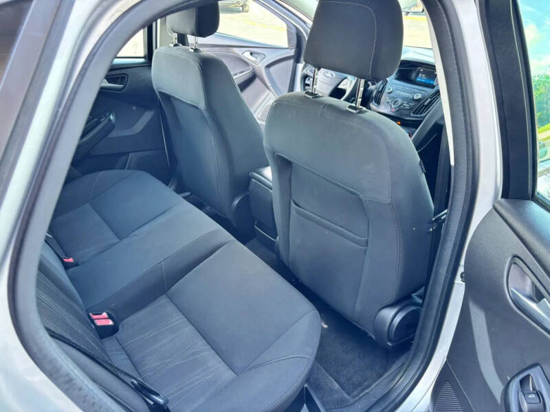2018 Ford Focus SE