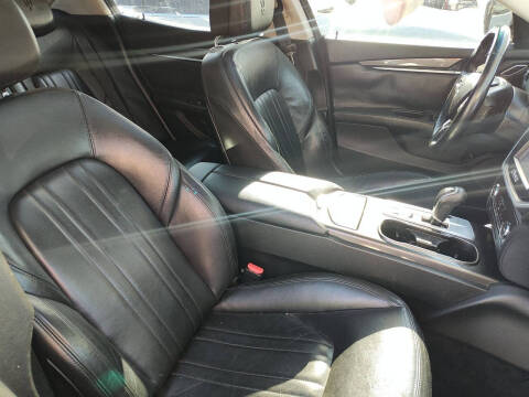2015 Maserati Ghibli