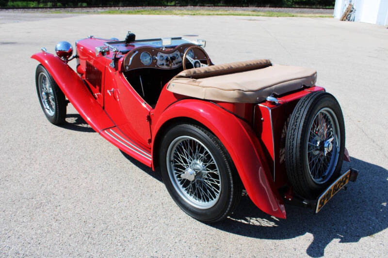 1949 MG TC