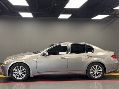 2009 Infiniti G37 Sedan Journey