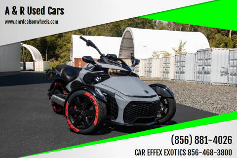 2021 Can-Am Spyder F3 for sale at A & R Used Cars in Clayton NJ